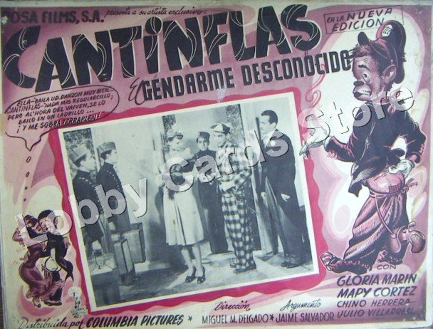 CANTINFLAS/EL GENDARME DESCONOCIDO
